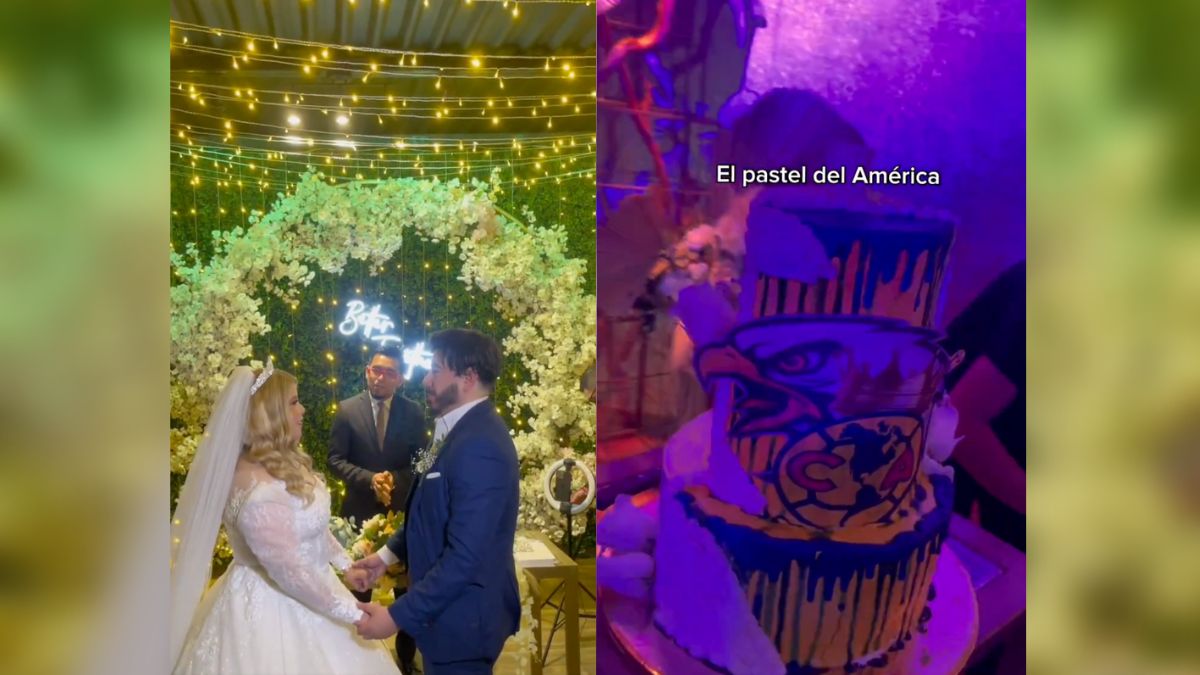 Boda del América