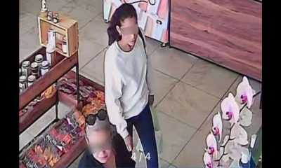 Graban a mujer robando en tienda de León