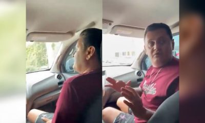 Hombre justifica infidelidades frente a su esposa