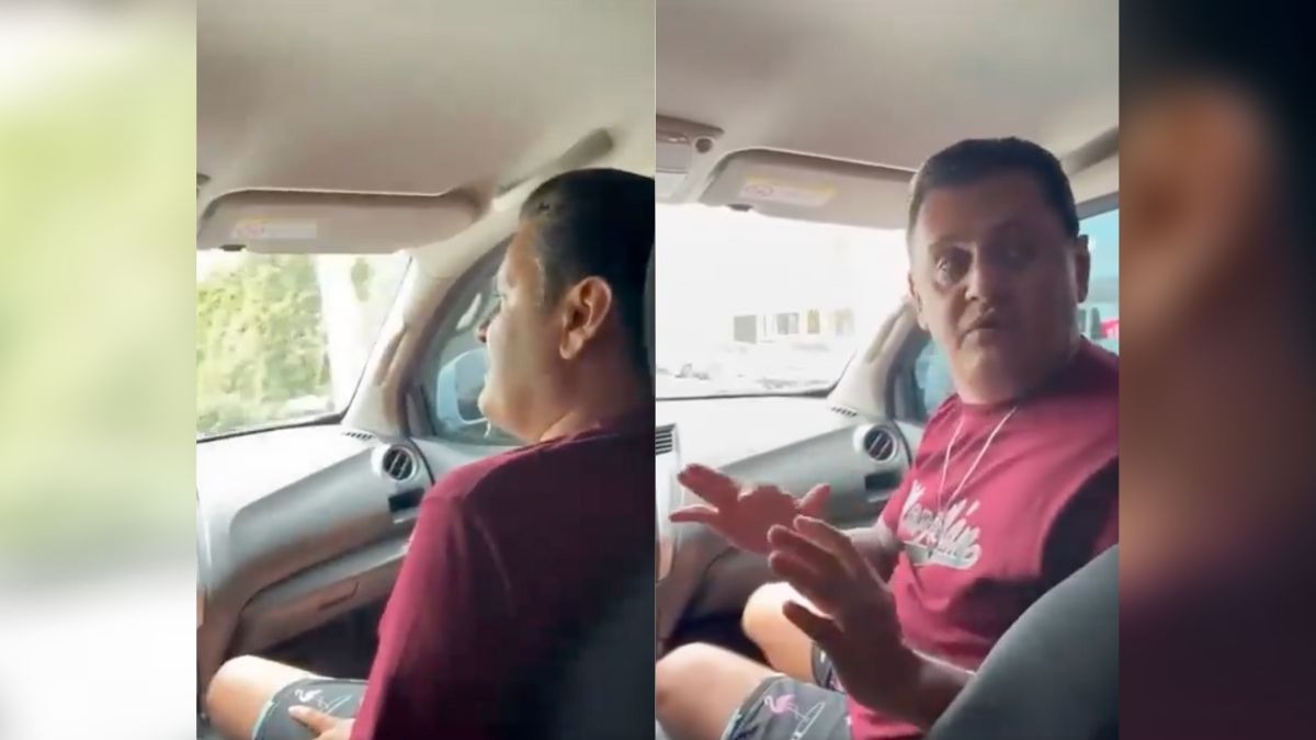 Hombre justifica infidelidades frente a su esposa