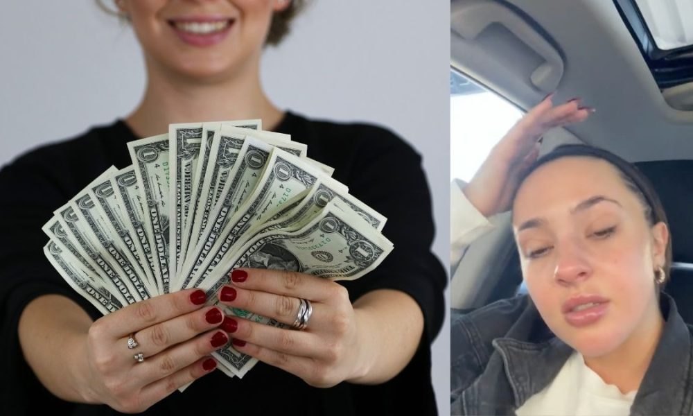 A mujer no le alcanza el dinero y tiene tres trabajos