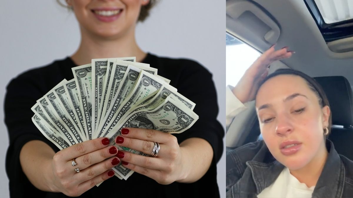 A mujer no le alcanza el dinero y tiene tres trabajos