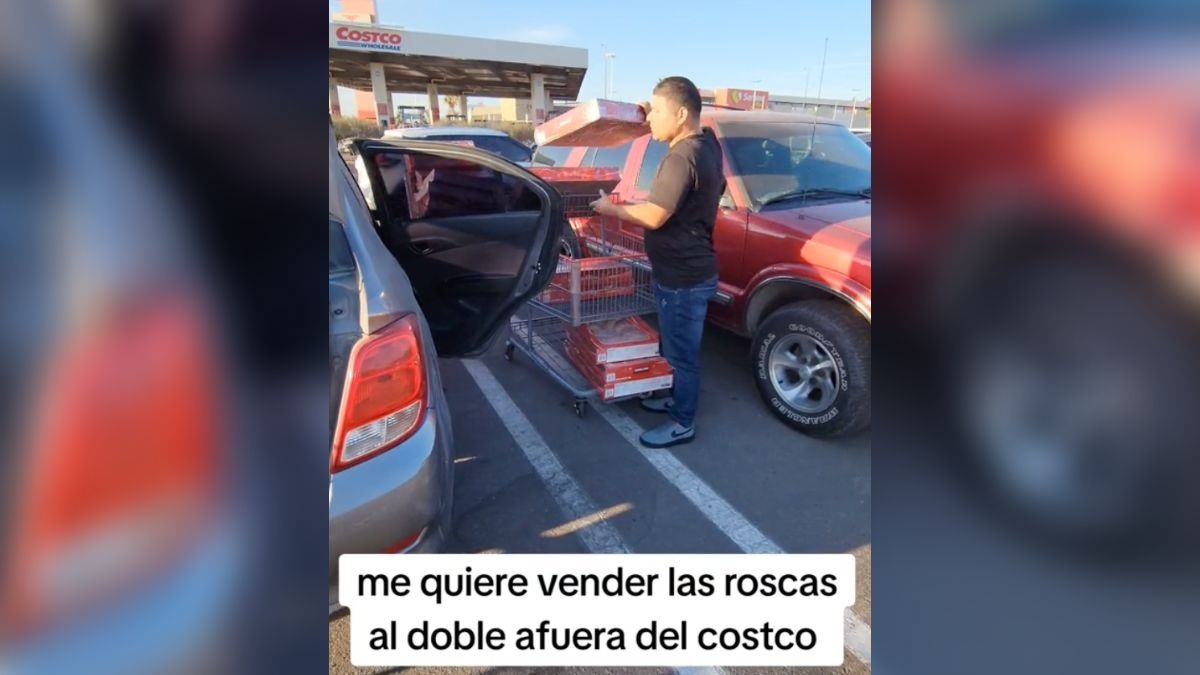 revendedor de roscas de costco