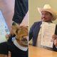 Rogelio, perrito testigo de boda